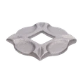 Patka 100 x 100 mm, otvor 30 x 30 mm - slide 1