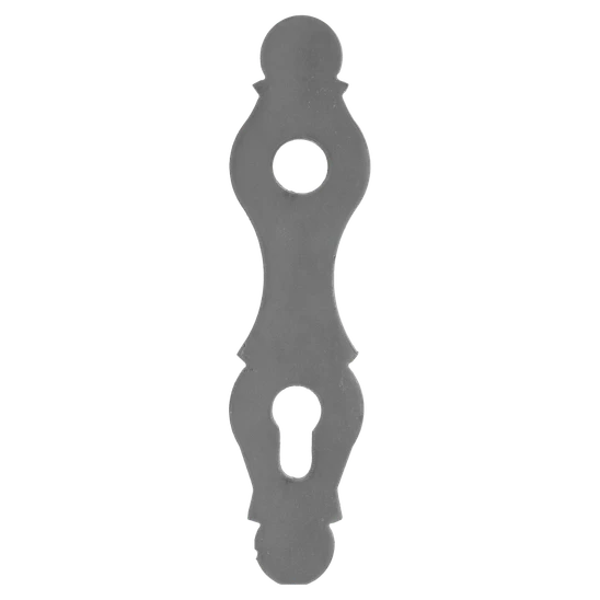 Štítek kovaný H 210 x L 52 mm, rozteč děr 90 mm