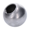 Koule dutá ø 100 mm, otvor ø 54 mm, tloušťka stěny 2mm - slide 0