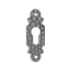 Kovaný štítek na vložku H 103 x L 36 mm, hr.  3mm