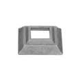 Krytka 50x50x16mm s otvorem 21x21mm, odlitek - slide 2