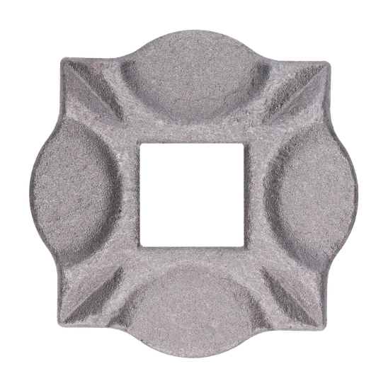 Patka 100 x 100 mm, otvor 30 x 30 mm