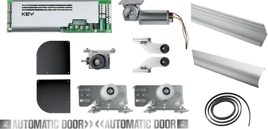 Levante pohon pro automatické dveře - jednokřídlové L=2150 mm (do 120 kg)