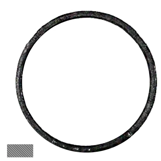 Kruh ø120 mm, 12 x 6 mm, hladký