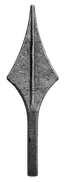 Kovaný hrot H 185 x L 56 mm, 14 mm