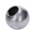 Koule dutá ø 80 mm, otvor ø 42 mm, tloušťka stěny 2mm - slide 0