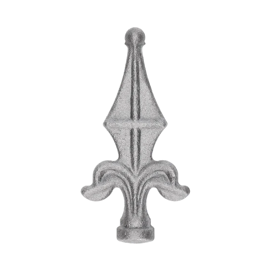Kovaný hrot 115x58 podstavec ø 20mm