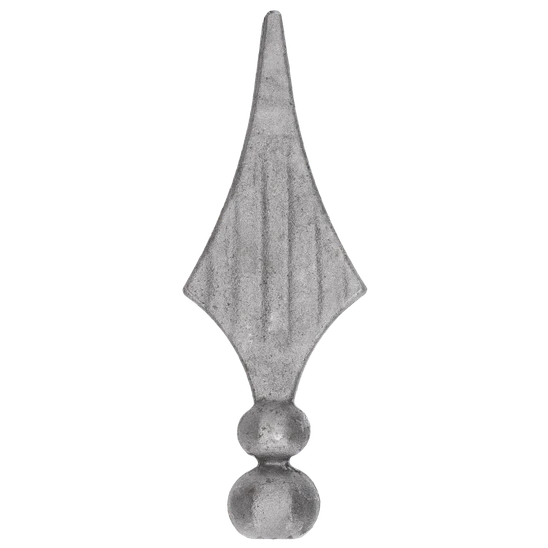 DOPRODEJ: Špic, 210x70mm, podstavec ø 36mm