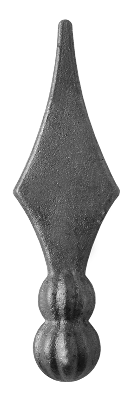 Kovaný hrot H 135 x L 40 mm, 25 mm