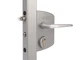 LOCINOX® Zámkový set LAKQ U2 pre profil Ø40 - Ø60 mm (kazeta, zámok, hliníkové kľučky, cylindrická vložka), voliteľná farba RAL