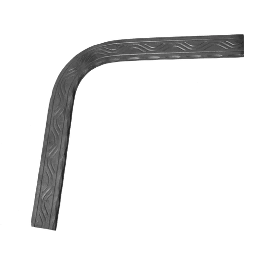 Ukončení madla 300 x 300 mm