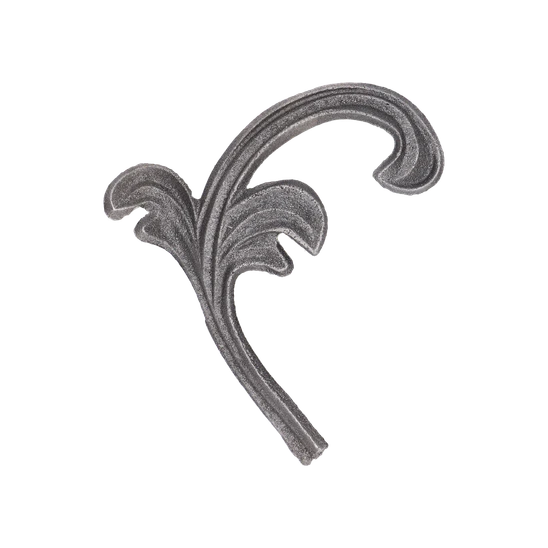 List H 105 x L 95 mm, tl. 4 mm