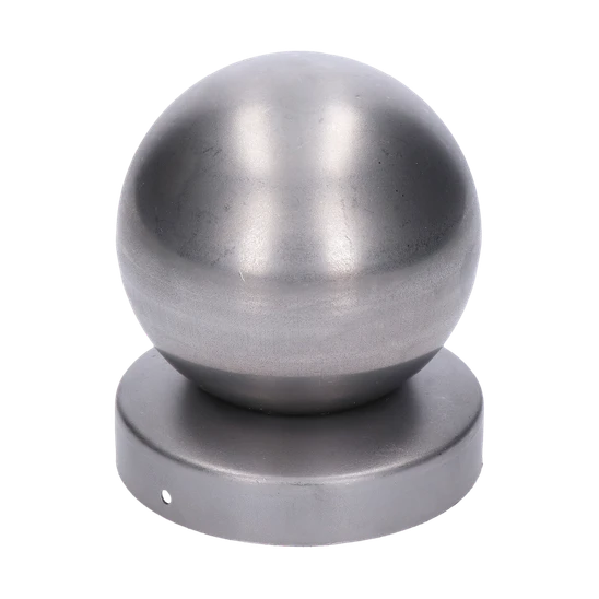 Stříška plechová ø 120 mm, koule ø 120 mm
