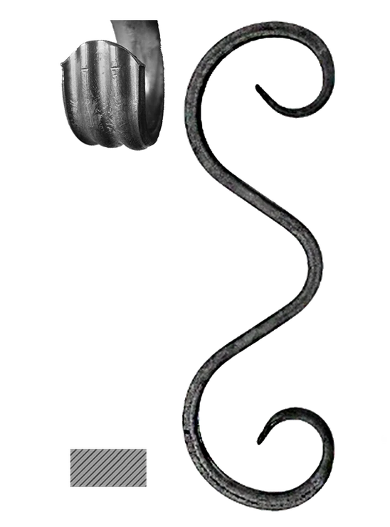 Prvek 12 x 6 mm, 188 x 56 mm