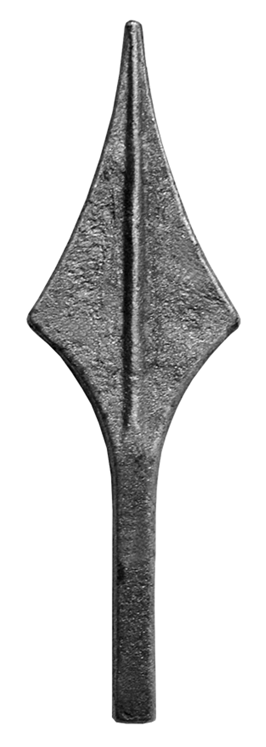 Kovaný hrot H 185 x L 56 mm, 14 mm
