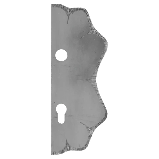 Štítek s otvory H 260xL95mm,rozteč děr 90mm,hr.3mm
