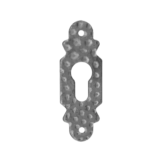 Kovaný štítek na vložku H 103 x L 36 mm, hr.  3mm
