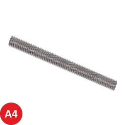 Nerezová závitová tyč, DIN976/A4 /AISI316, cena za metr