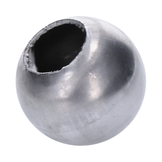 Koule dutá ø 100 mm, otvor ø 54 mm, tloušťka stěny 2mm