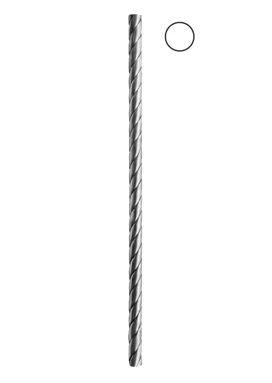 Kovaná výplň zábradlí L 1000mm, H 1000 x L 32 mm , stěna 1,0 mm, cena za KUS