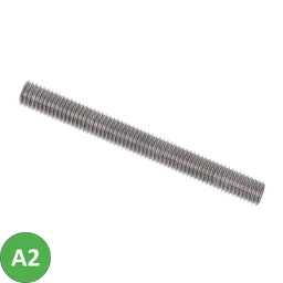 Nerezová závitová tyč, DIN976 / A2 / AISI 304, cena za metr