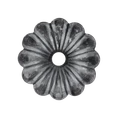 Květ H 92 x L 92 mm, tl. 3 mm, otvor ø15 - slide 0